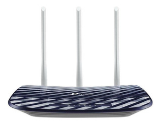 Router TP-Link Archer C20 V4 azul y blanco 220V