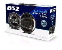 Comprar Par Parlantes B52 Element 5 Pulgadas 260 Watts 45 Rms 4 Vias