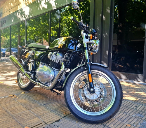 Imagen 5 de 13 de Royal Enfield Continental Gt 650