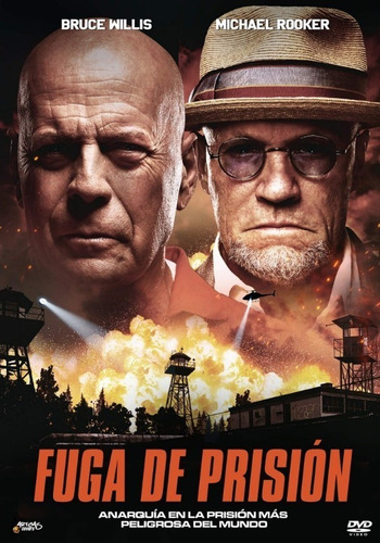 Fuga De Prision 2022 Bruce Willis Dvd