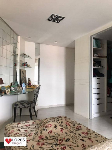 Imagem 18 de 29 de Apartamento Com 4 Dormitórios À Venda, 310 M² Por R$ 1.950.000,00 - Vila Regente Feijó - São Paulo/sp - Ap1357