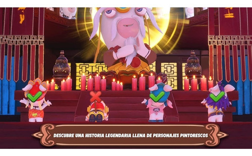 Imagen 4 de 4 de Rabbids Party Of Legends - Ps4