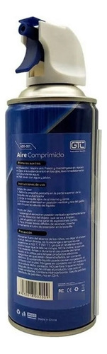 Lata Aire Comprimido Air Duster 400ml