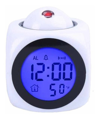 Imagen 9 de 10 de Reloj Despertador Multifuncional Digital Lcd