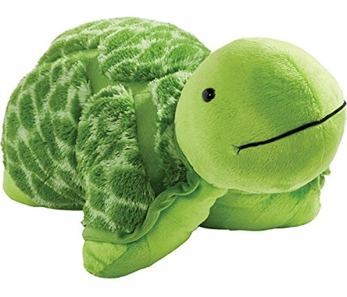 My Pillow Pets Tardy Turtle - Grande (verde)