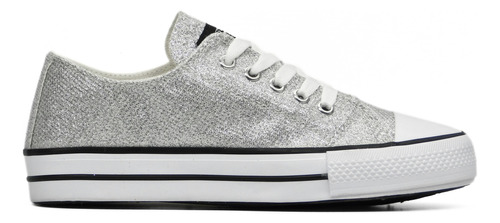 Zapatilla De Glitter Brillo Oferta Liquidacion