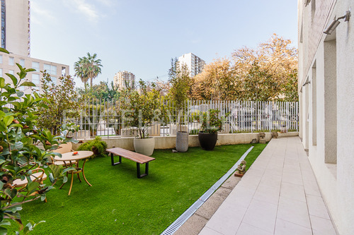 Departamento Con Patio