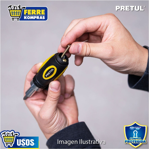 Juego De Dados, Cuadro 1/4', 81 Piezas, Pretul 23972