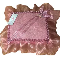 Comprar Cojín Para Xv Años 15 Años Color Palo De Rosa