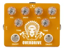 Comprar Pedal De Efecto De Guitarra Caline Cp-70 Dual Overdrive Dise