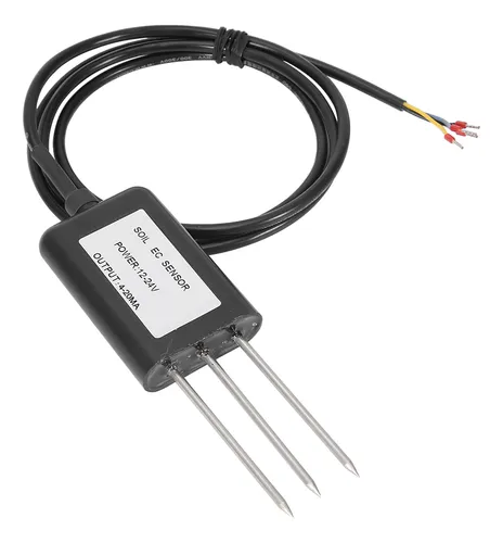 Sensor De Conductividad Del Suelo 4-20ma Profesional A Prueb