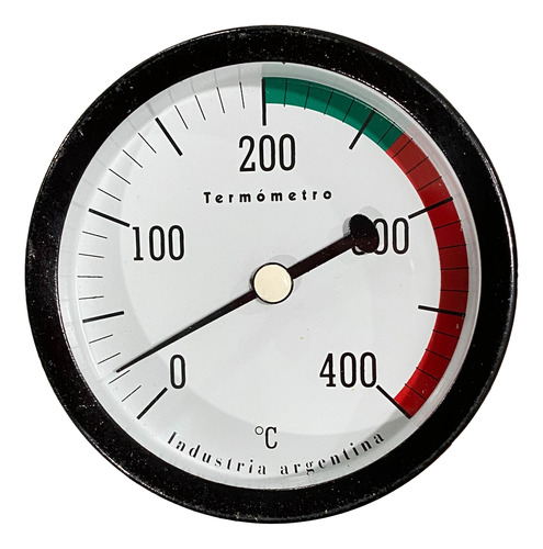 Termometro Cocina Horno Barro 400º 110mm