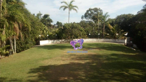 Imagem 7 de 17 de Sítio Com 4 Dormitórios À Venda, 22097 M² Por R$ 6.500.000 - Chacara Dora - Araçariguama/sp - Si0009
