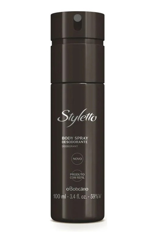 Body Spray Boticollection Styletto 100ml