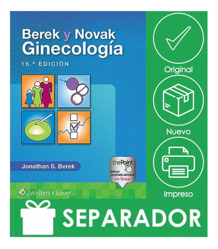 Berek Y Novak. Ginecología Original