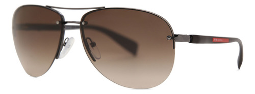 Lentes De Sol Prada Linea Rossa Ps56ms 5av6s1 65 Unisex