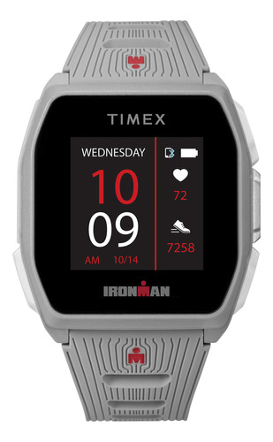 Timex Ironman R300 Smartwatch Gps Lector Optico Para 41mm