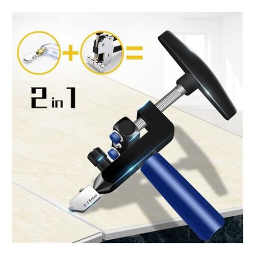 Kit De Herramientas Para Cortar Azulejos De Cristal, Color D