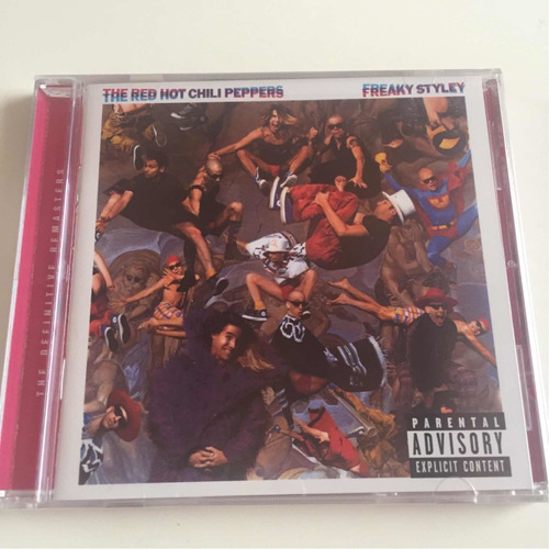 Red Hot Chili Peppers - Freaky Styley - Cd Nuevo Remaster