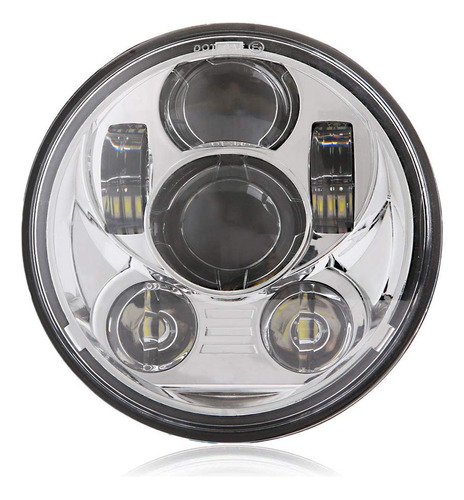 5-3/4 5.75 Led Headlight Round Motorcycle Headlamp For ...