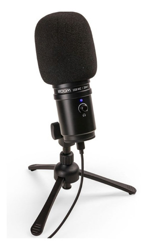 Micrófono Condenser Zoom S Zdm-1 Usb Para Podcast Cuo