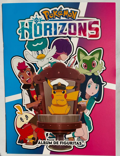 Pokémon Horizons 2025 - Pack X 50 Sobres De Figuritas