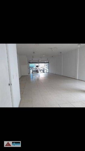 Salão Para Alugar, 175 M² Por R$ 9.100/mês - Vila Gomes Cardim - São Paulo/sp - Sl0209