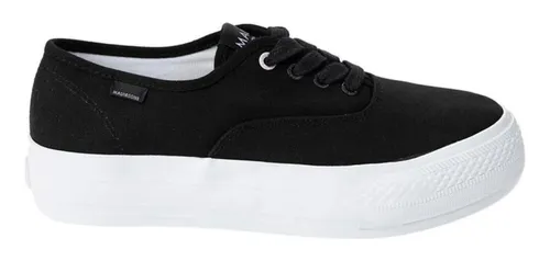 Zapatillas maui negras mujer sale
