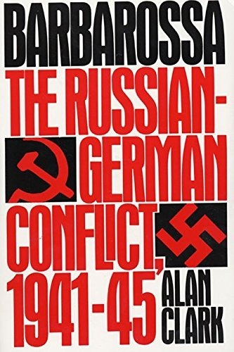 Book : Barbarossa: The Russian-german Conflict, 1941-45