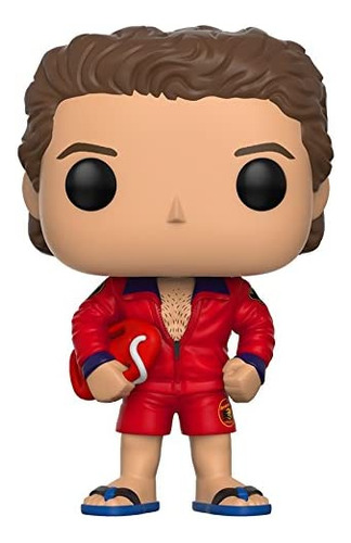 Funko Pop! Television: Baywatch Mitch Buchannon Figure #445