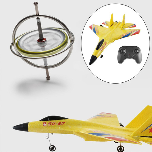 Hélice De Control Remoto De Aviones Fácil De Amarillo