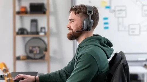 Imagen 5 de 8 de Auriculares Inalámbricos Logitech Zone Vibe 125