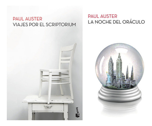 Pack Noche Del Oráculo + Viajes - Paul Auster