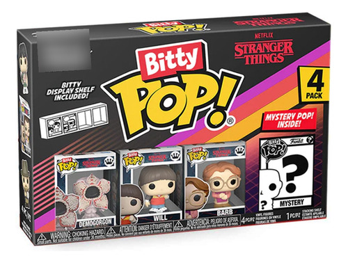 Minifiguras Funko Bitty Pop Stranger Thing 1 Demogorgon