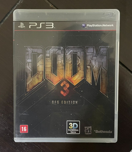 Doom 3 Bfg Edition Ps3 Físico Meses Sin Intereses (Usado)
