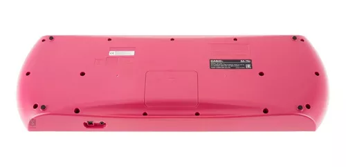 Teclado Infantil Casio SA-78 44 Teclas Preto Pink em Promoção na Americanas
