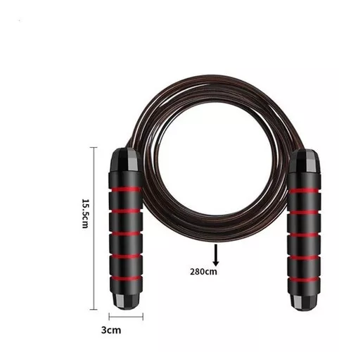 Corda de Pular Yangfit Speed Rope Alumínio - 3 Metros