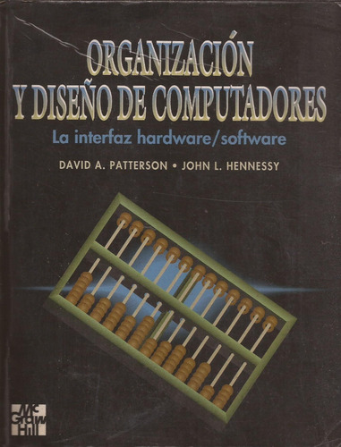 Organización Y Diseño De Computadores David Patterson 