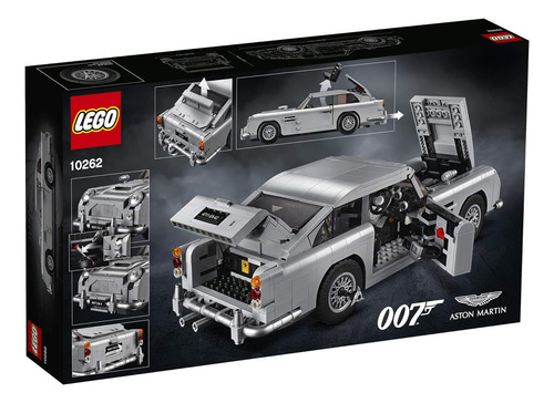 Lego Creator Expert James Bond Aston Martin Db5 10262 Kit