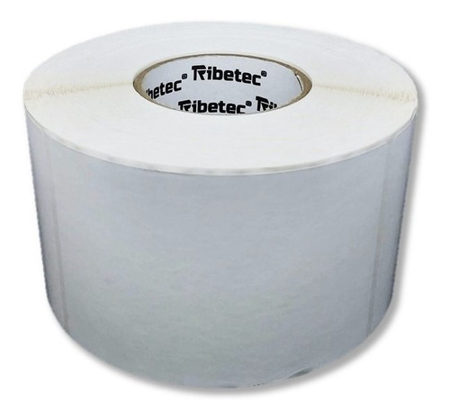 Etiqueta 4x6.5 (102x165 Mm) Rollo 1000 Pzas C3 Color Blanco