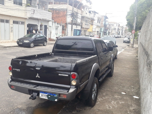 Mitsubishi L200 2008 2.5 Outdoor Gls Cab. Dupla 4x4 4p