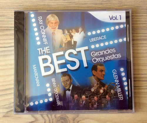Cd Best, The - Grandes Orquestas Vol. 1 (ed. Chile, 2012)
