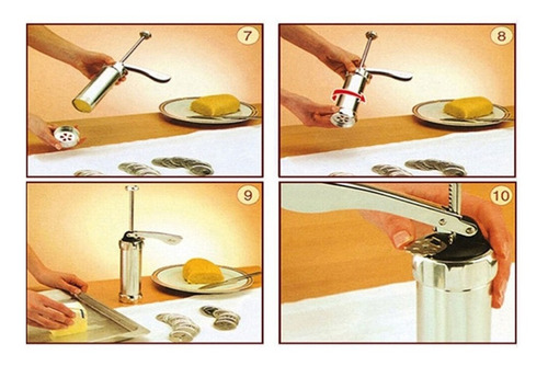 Duya Churrera Manual De 20 Moldes