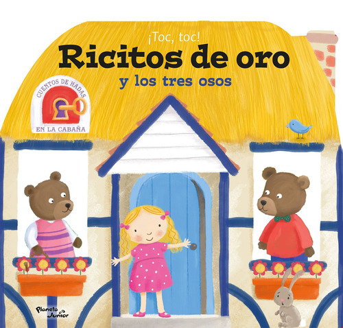 Ricitos de oro, de Varios autores. Serie Novelty Infantil Editorial Planeta Infantil México, tapa blanda en español, 2020