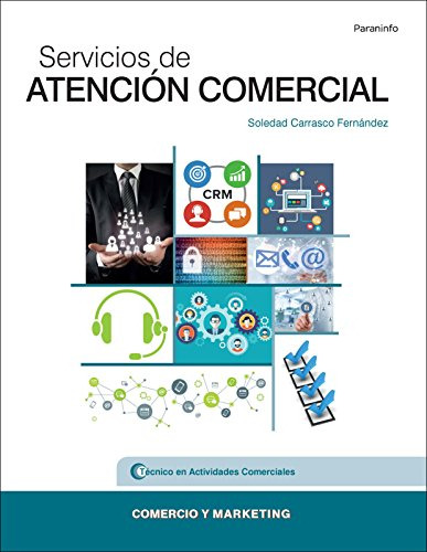 Libro Servicios De Atención Comercial De Soledad Carrasco Fe