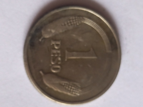 Moneda De 1 Peso 1976