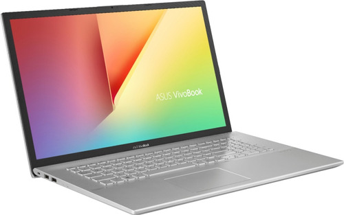 Notebook Asus Vivobook I7 10ma 8gb Ssd+hdd 17,3  Aluminio