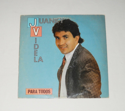 Juanky Videla Para Todos Lp Vinilo