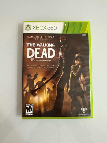 The Walking Dead Complete First Season Xbox 360