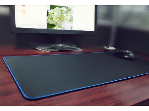 Mouse Pad Gamer Notebook 70 X 30 Cm Azul